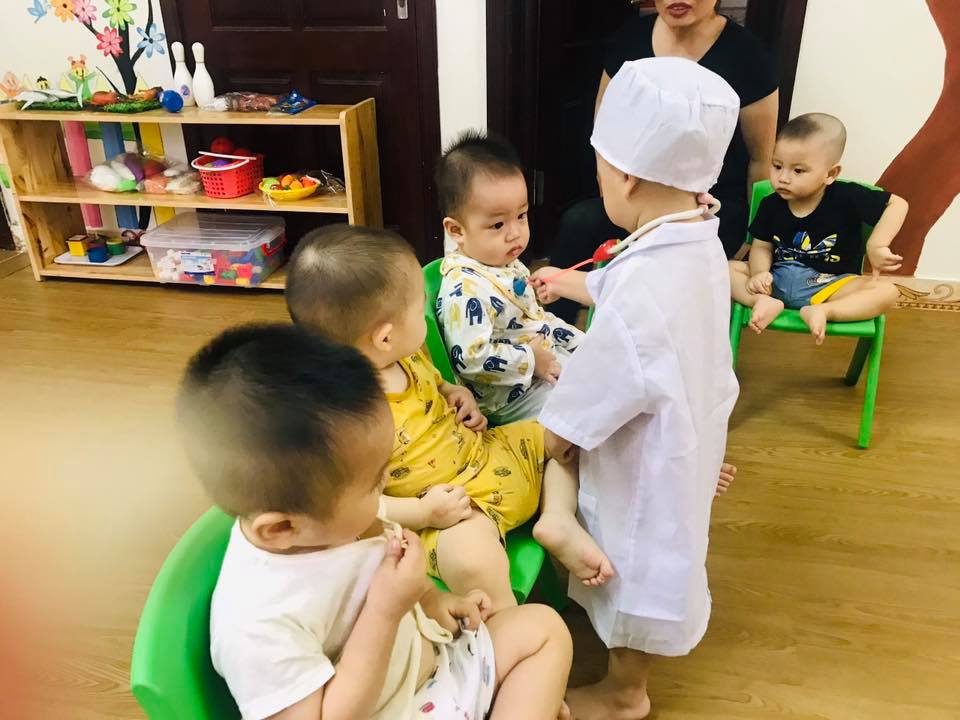 Trường mầm non Hương Sen Montessori - Bắc Linh Đàm