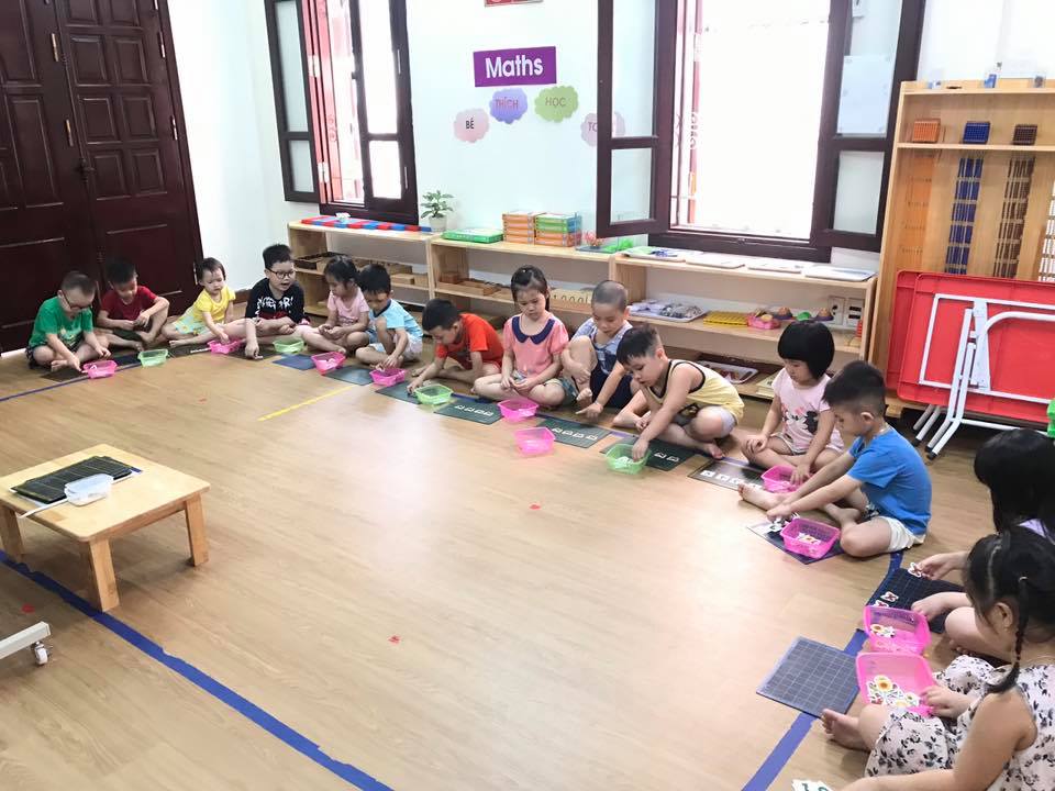 Trường mầm non Hương Sen Montessori - Bắc Linh Đàm