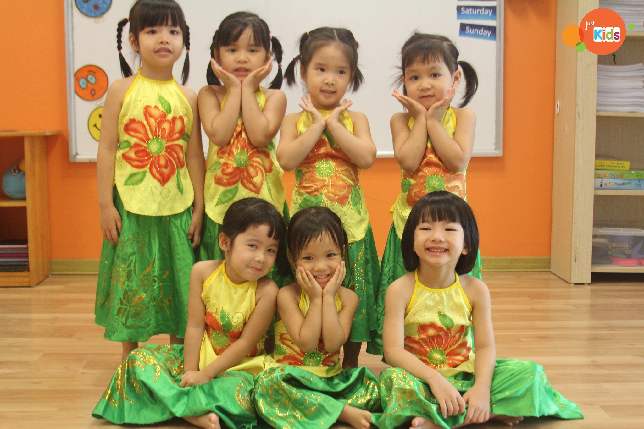 Ảnh của trường Trường mầm non Just Kids Mandarin Garden - Hoàng Minh Giám, Trung Hòa