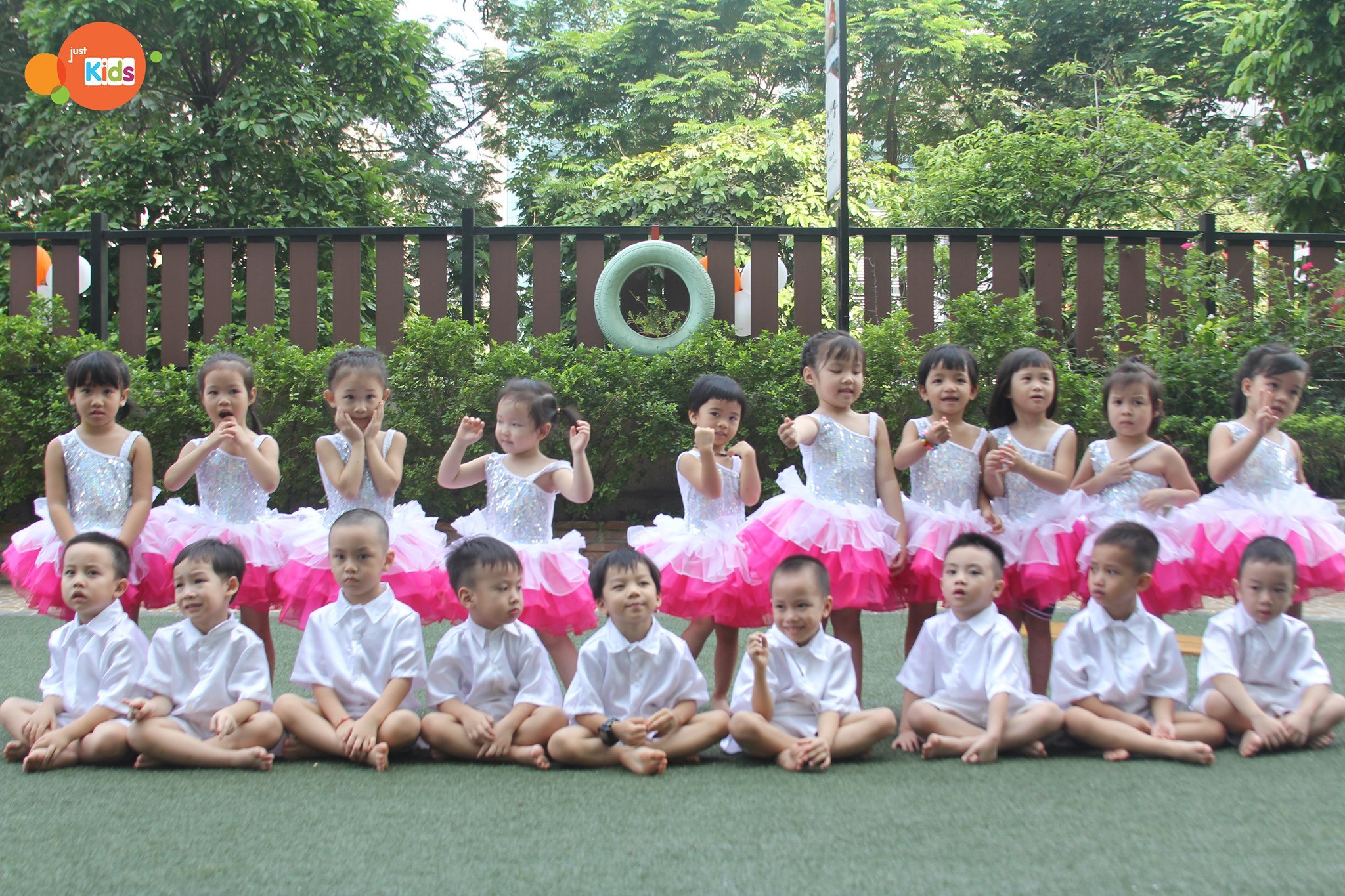 Ảnh của trường Trường mầm non Just Kids Mandarin Garden - Hoàng Minh Giám, Trung Hòa