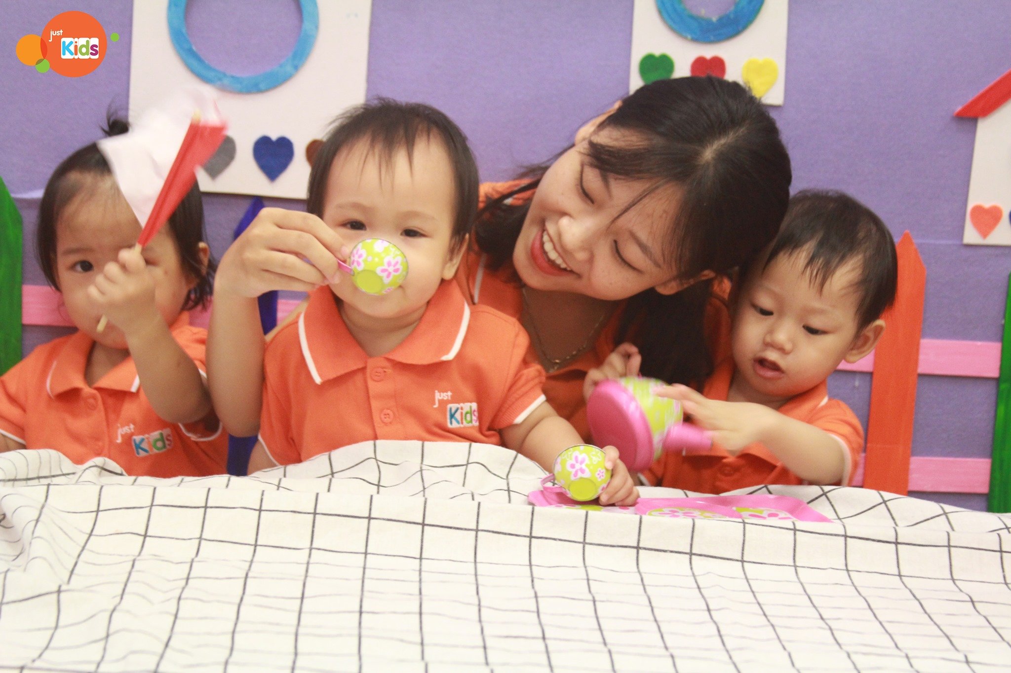 Ảnh của trường Trường mầm non Just Kids Mandarin Garden - Hoàng Minh Giám, Trung Hòa