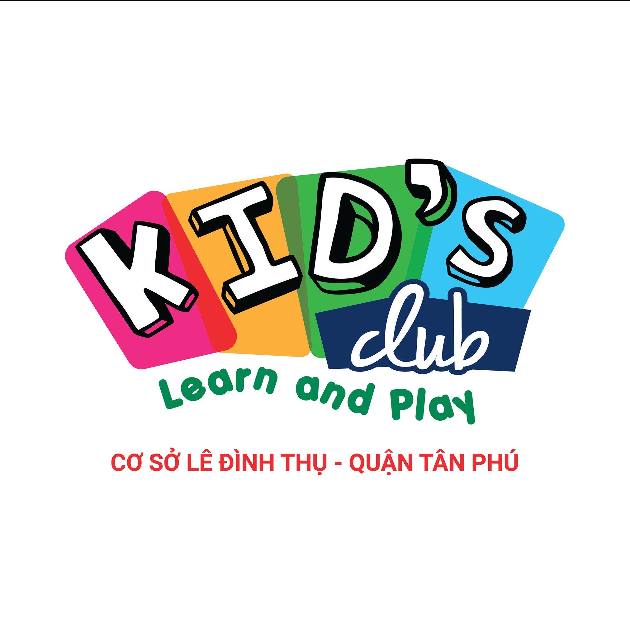 Ảnh đại diện của trường Trường mầm non Kid's Club Cơ sở Lê Đình Thụ - Tân Phú