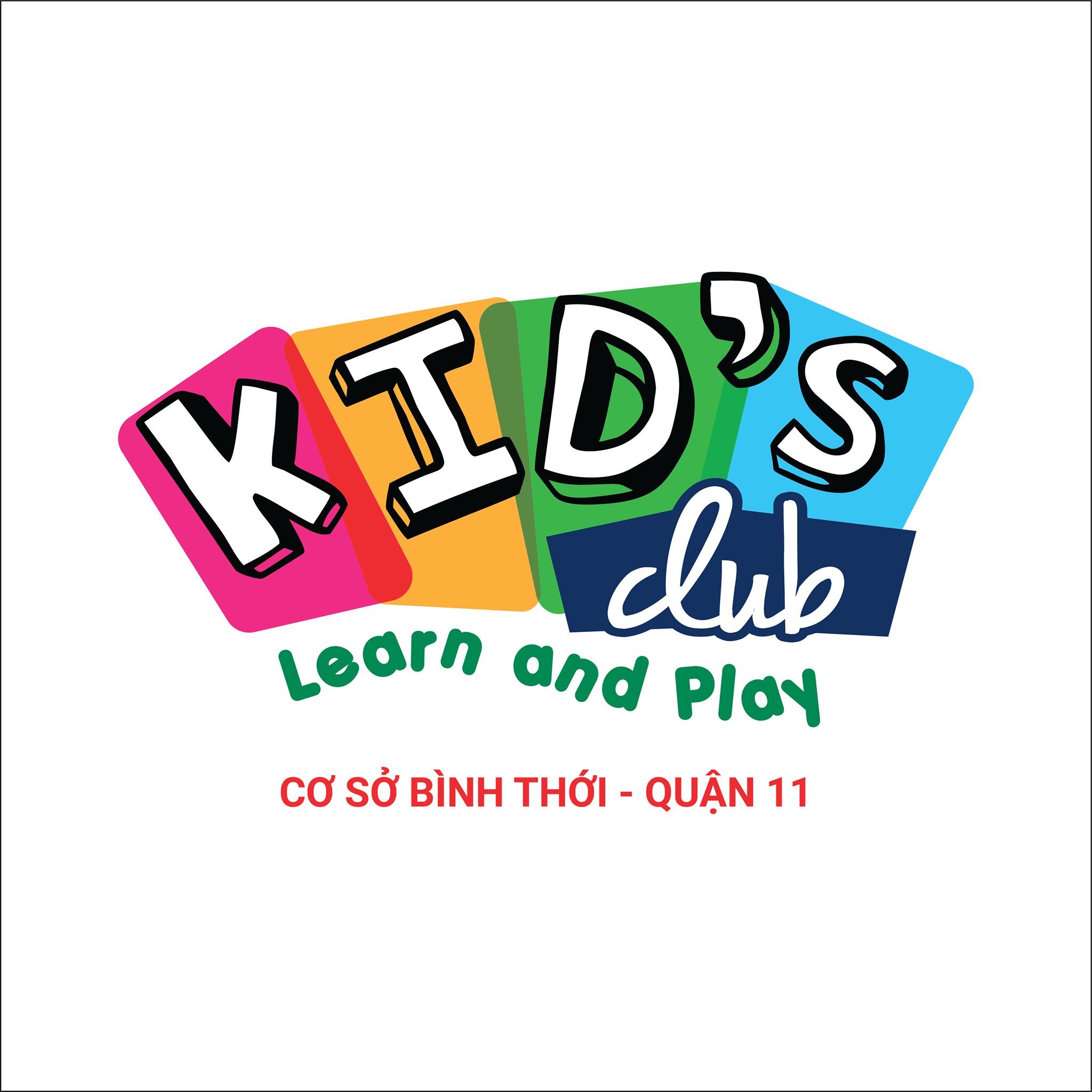 Ảnh đại diện của trường Trường Mầm Non Kid's Club Cơ sở Bình Thới - Quận 11