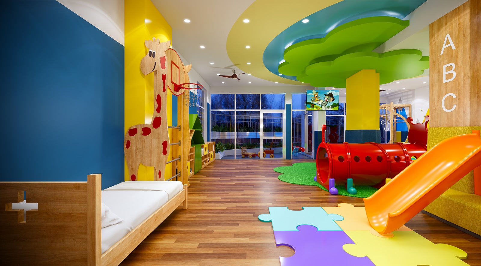 Ảnh của trường Trường mầm non Kid's Garden Montessori - Bình Trưng Tây