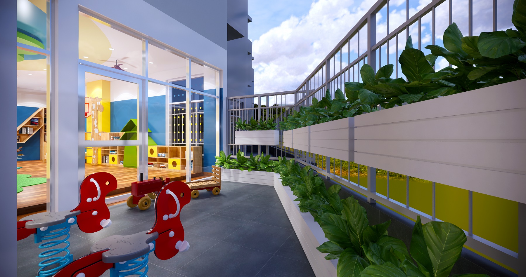 Ảnh của trường Trường mầm non Kid's Garden Montessori - Bình Trưng Tây