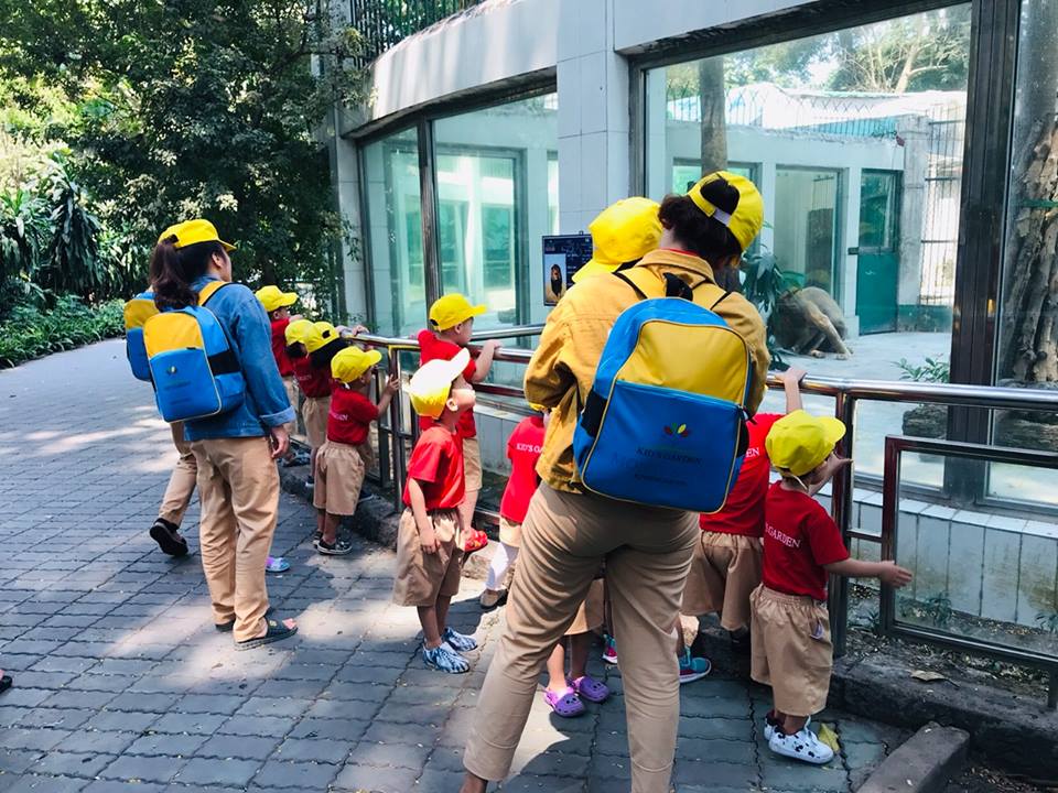 Ảnh của trường Trường mầm non Kid's Garden Montessori - Bình Trưng Tây