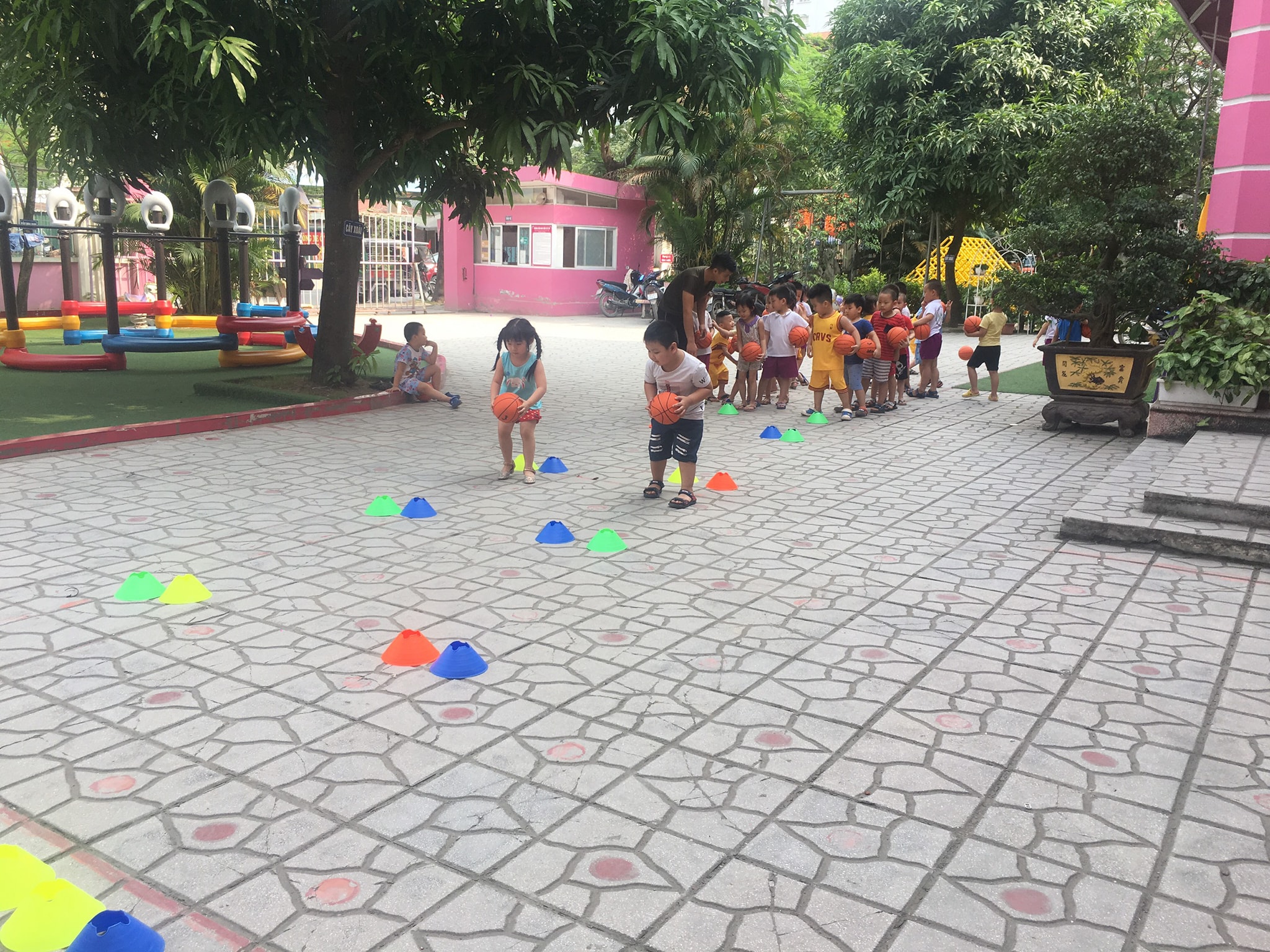 Trường mầm non Kids Garden - Tân Triều Thanh Trì