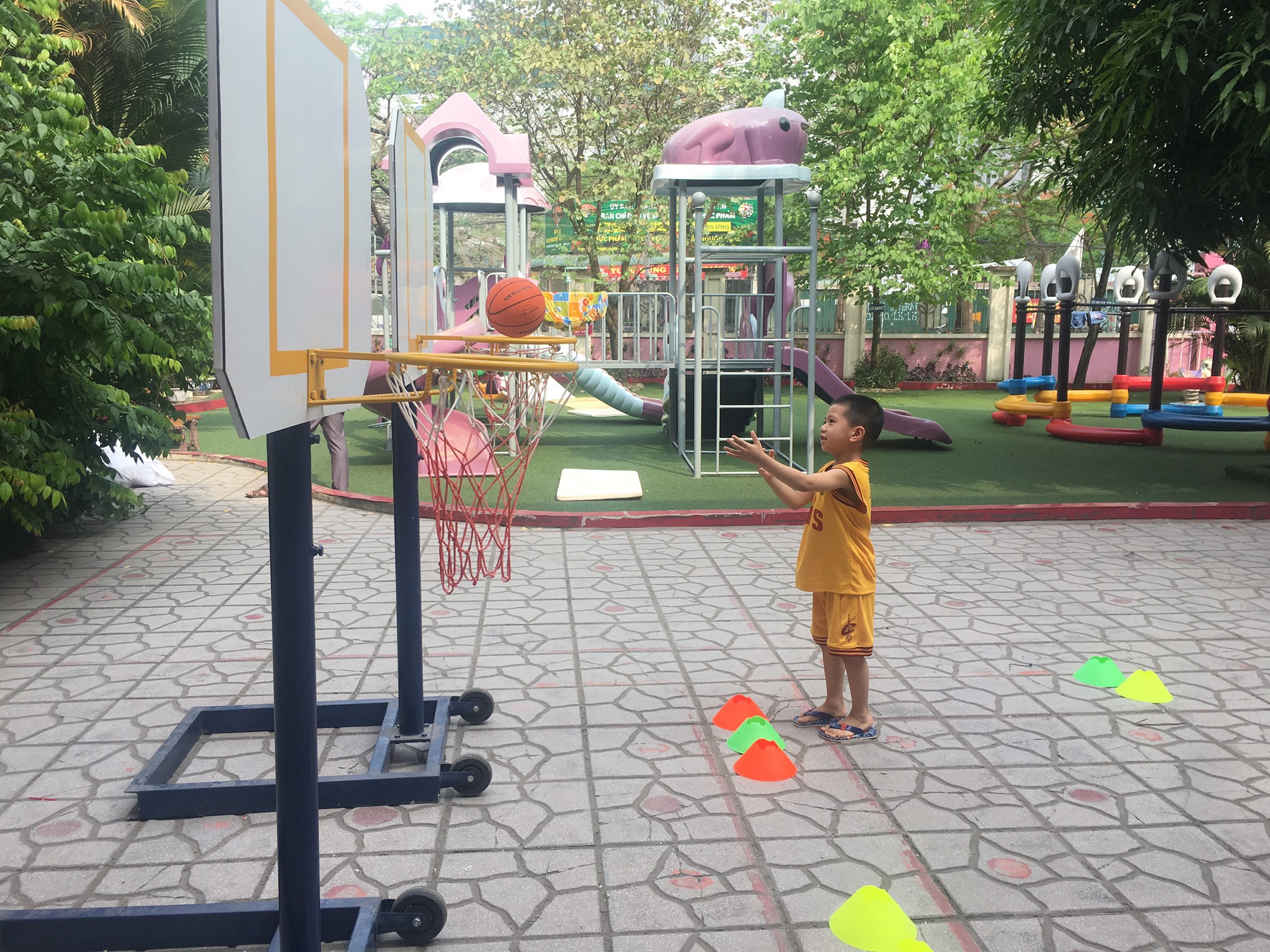 Trường mầm non Kids Garden - Tân Triều Thanh Trì