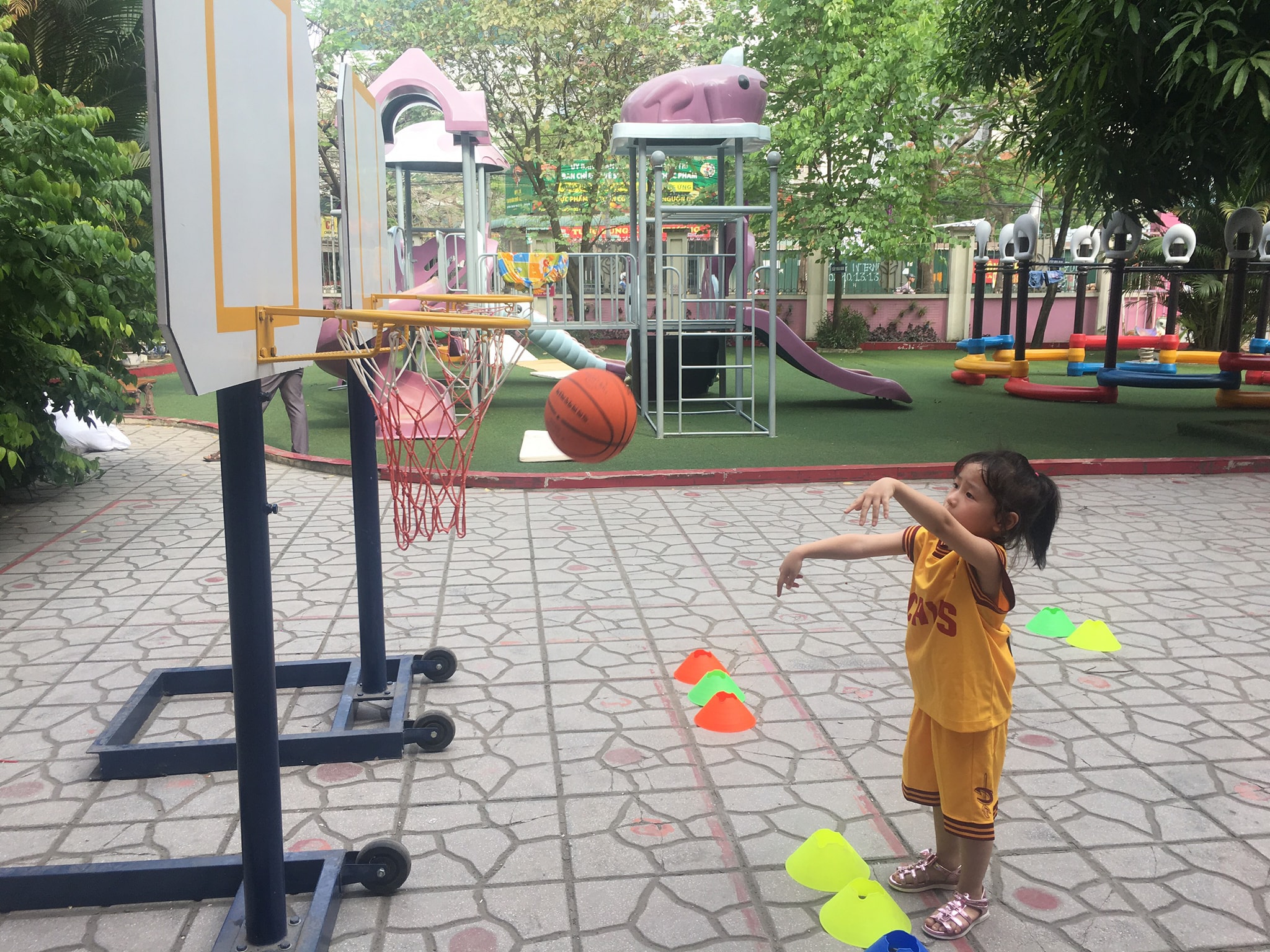 Trường mầm non Kids Garden - Tân Triều Thanh Trì