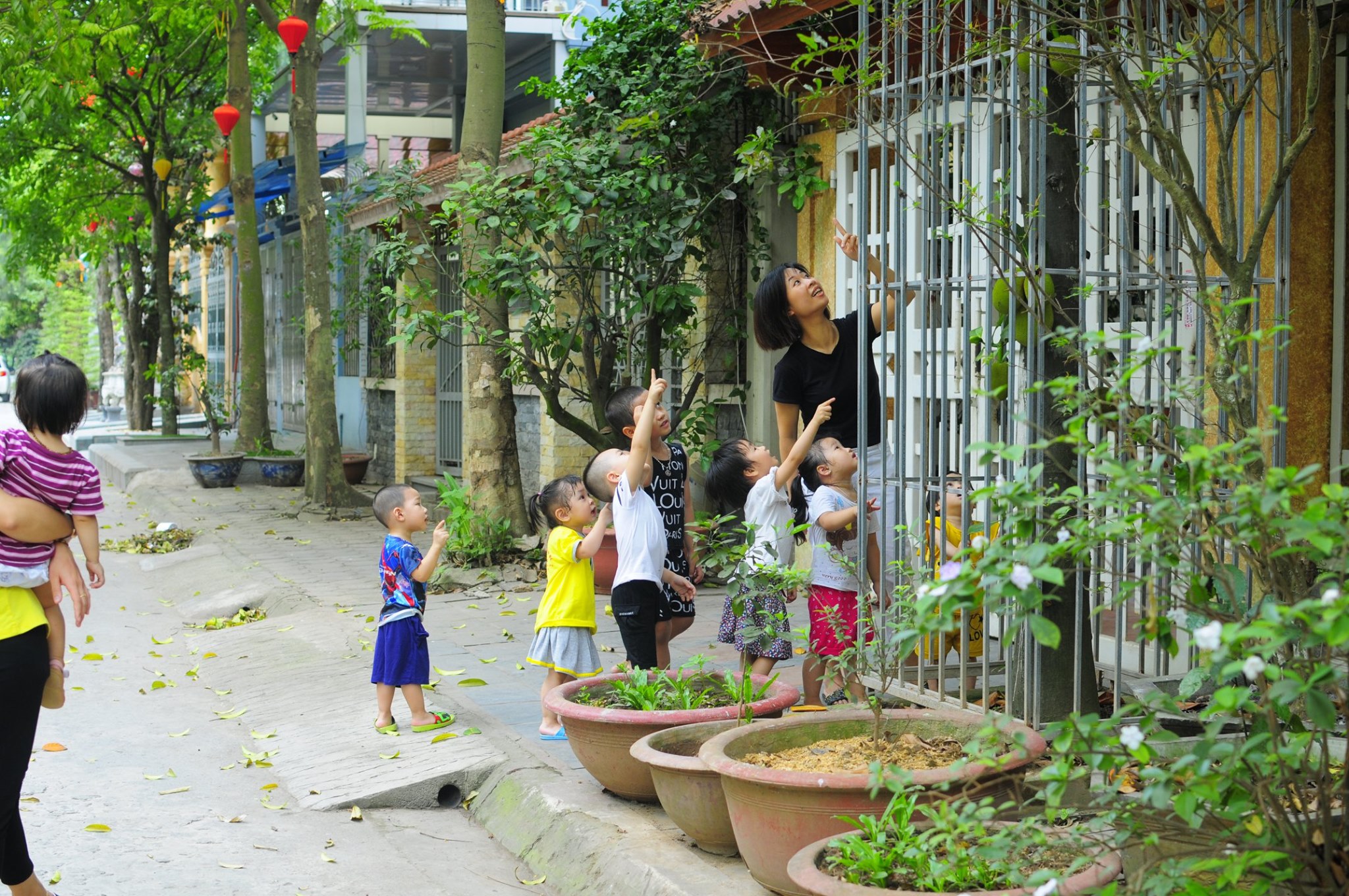 Ảnh của trường Trường mầm non Kid's House - Khu đô thị Xa La