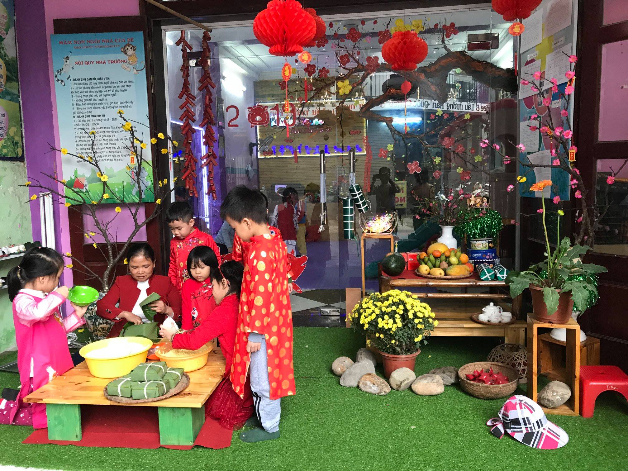Ảnh của trường Trường mầm non Kid's House - Khu đô thị Xa La