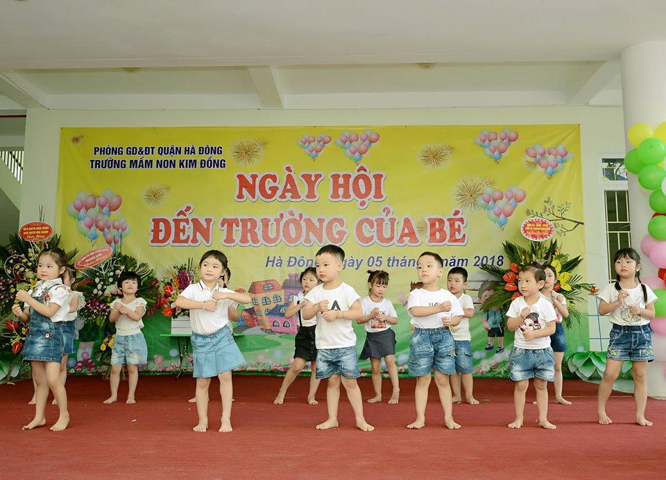 Ảnh của trường Trường mầm non Kim Đồng - KĐT An Hưng