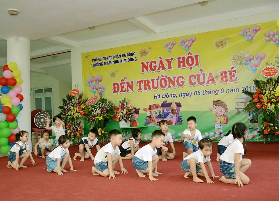 Ảnh của trường Trường mầm non Kim Đồng - KĐT An Hưng