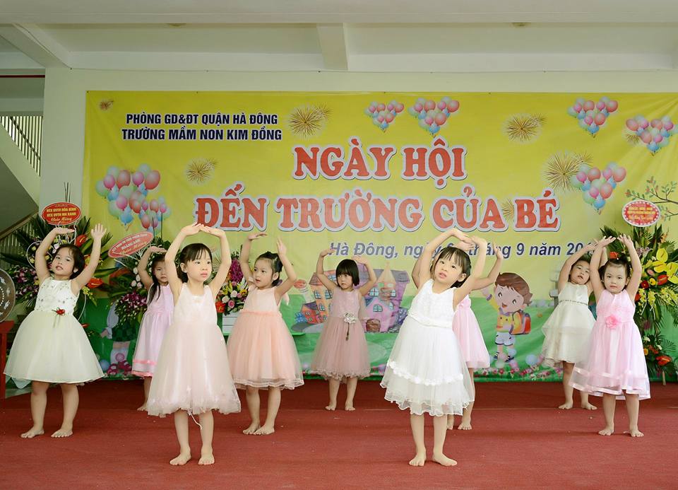 Ảnh của trường Trường mầm non Kim Đồng - KĐT An Hưng