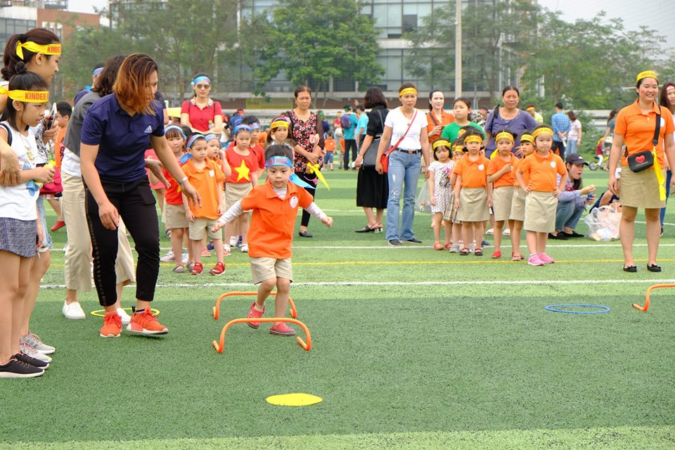Trường mầm non Kinder House Montessori Preschool - Hoàng Ngân