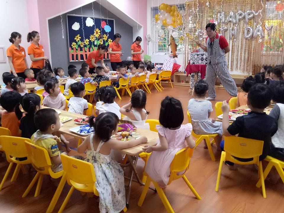 Trường mầm non Kinder House Montessori Preschool - Hoàng Ngân