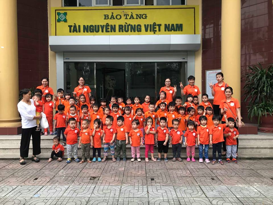 Trường mầm non Kinder House Montessori Preschool - Hoàng Ngân