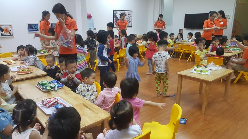 Trường mầm non Kinder House Montessori Preschool - Hoàng Ngân