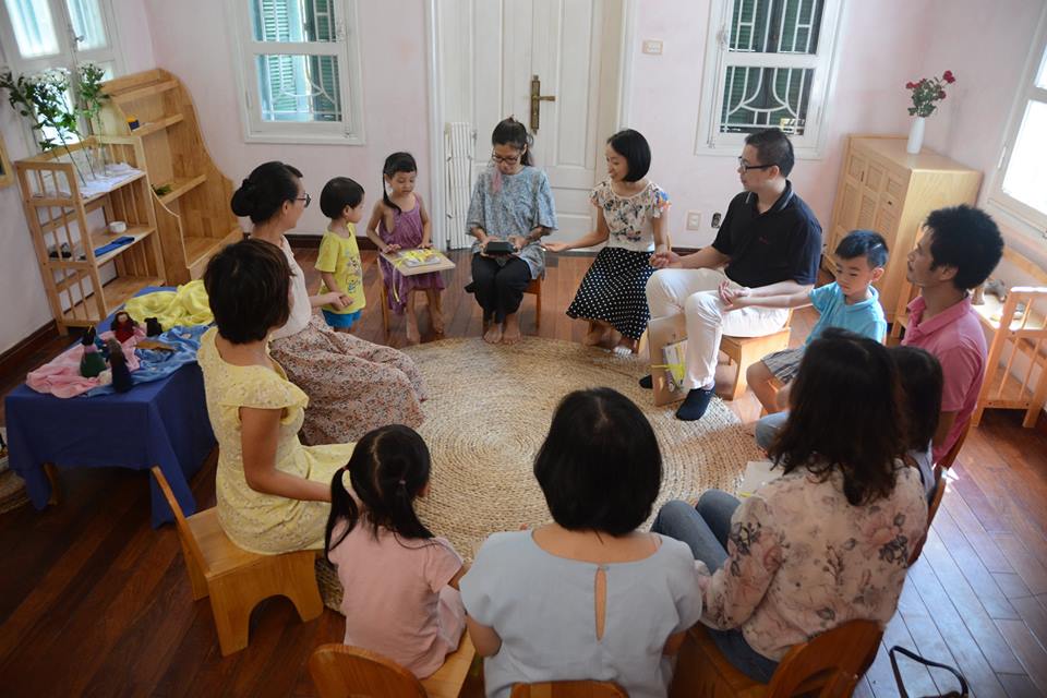 Trường mầm non Koi (Koi Kindergarten) - Nguyễn Thị Định