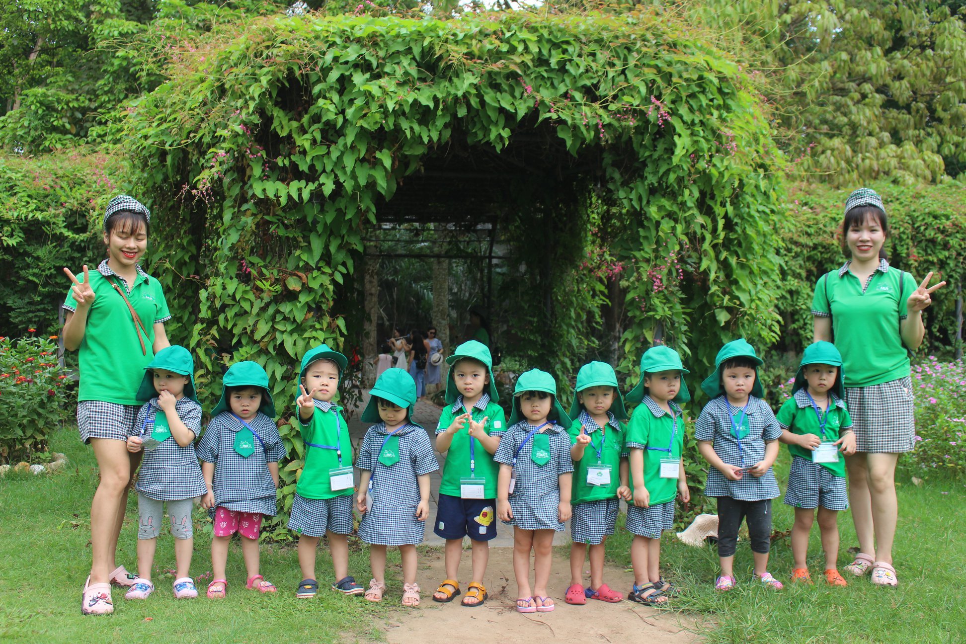 Ảnh của trường Trường mầm non Lá Phong Xanh An STEM (The Maple Leaf Montessori Academy & STEM Academy) - An Hưng
