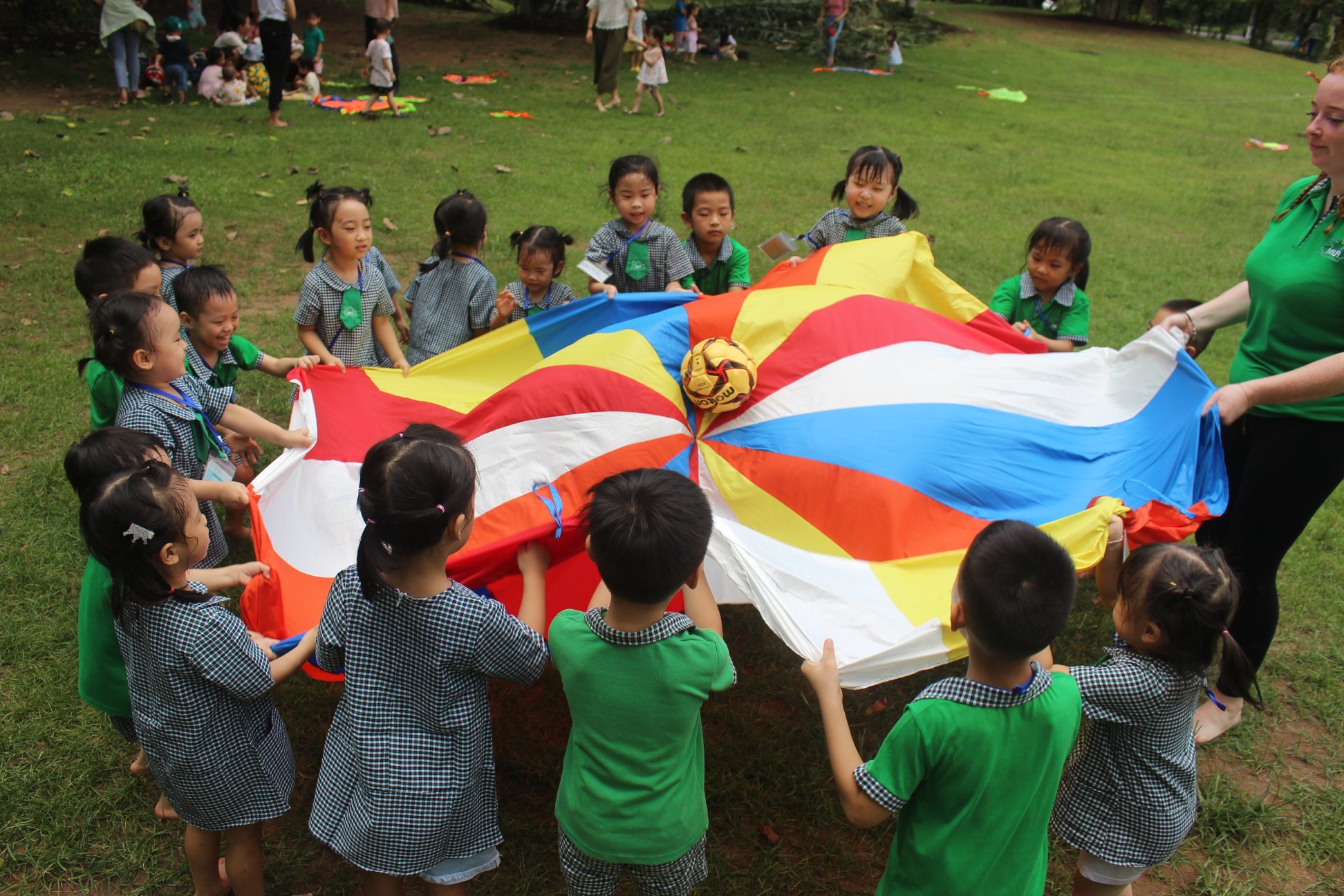 Ảnh của trường Trường mầm non Lá Phong Xanh An STEM (The Maple Leaf Montessori Academy & STEM Academy) - An Hưng