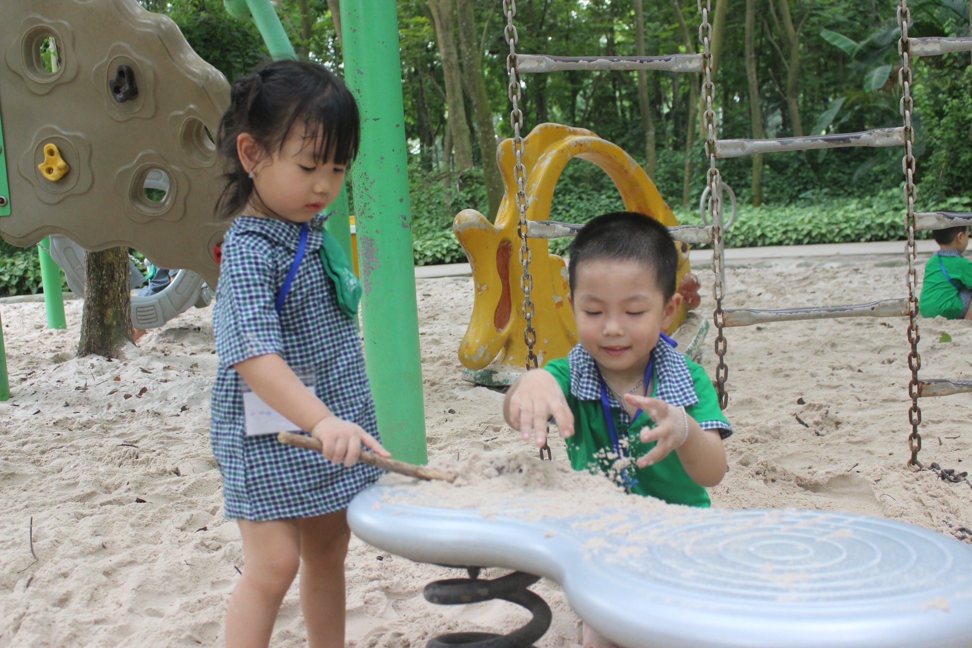 Ảnh của trường Trường mầm non Lá Phong Xanh An STEM (The Maple Leaf Montessori Academy & STEM Academy) - An Hưng