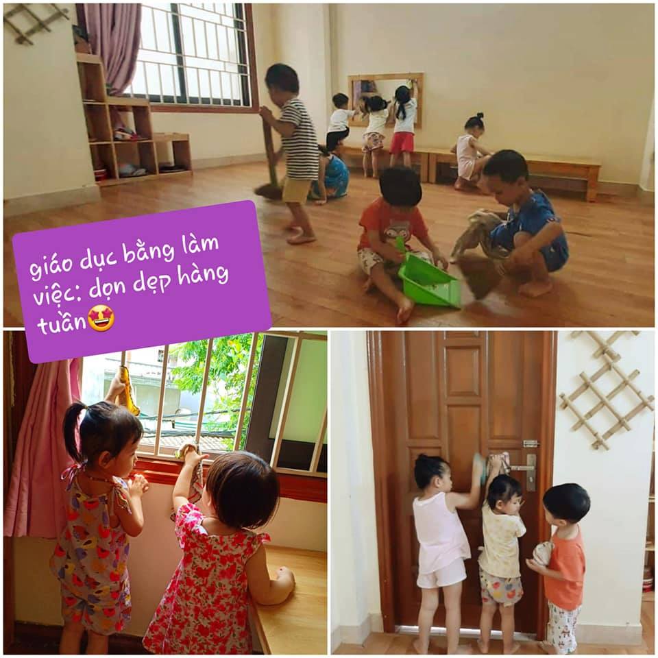 Ảnh của trường Trường mầm non Làng Hạnh Phúc - Yên Xá