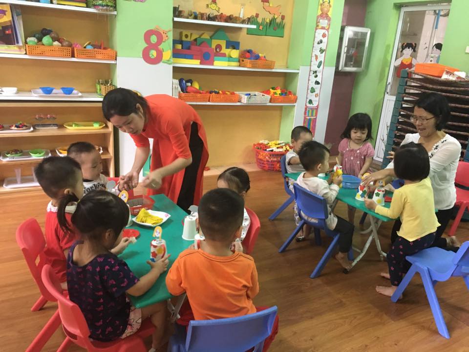Trường mầm non Linh Linh - Trung Hòa