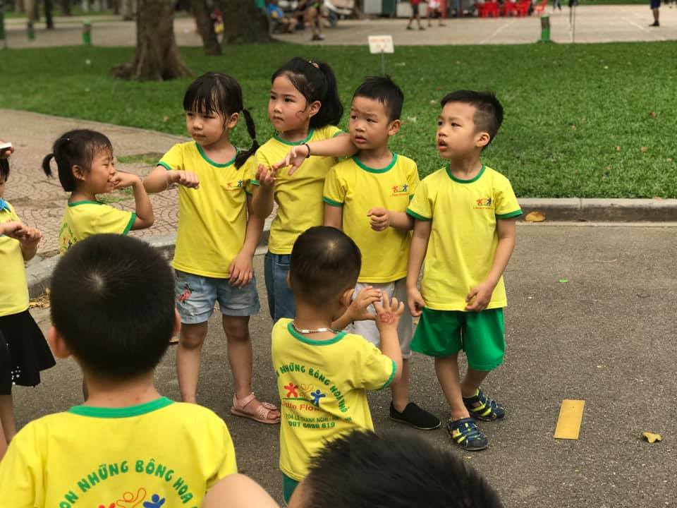 Trường mầm non Những bông hoa nhỏ (Little Flowers) - Lê Thanh Nghị