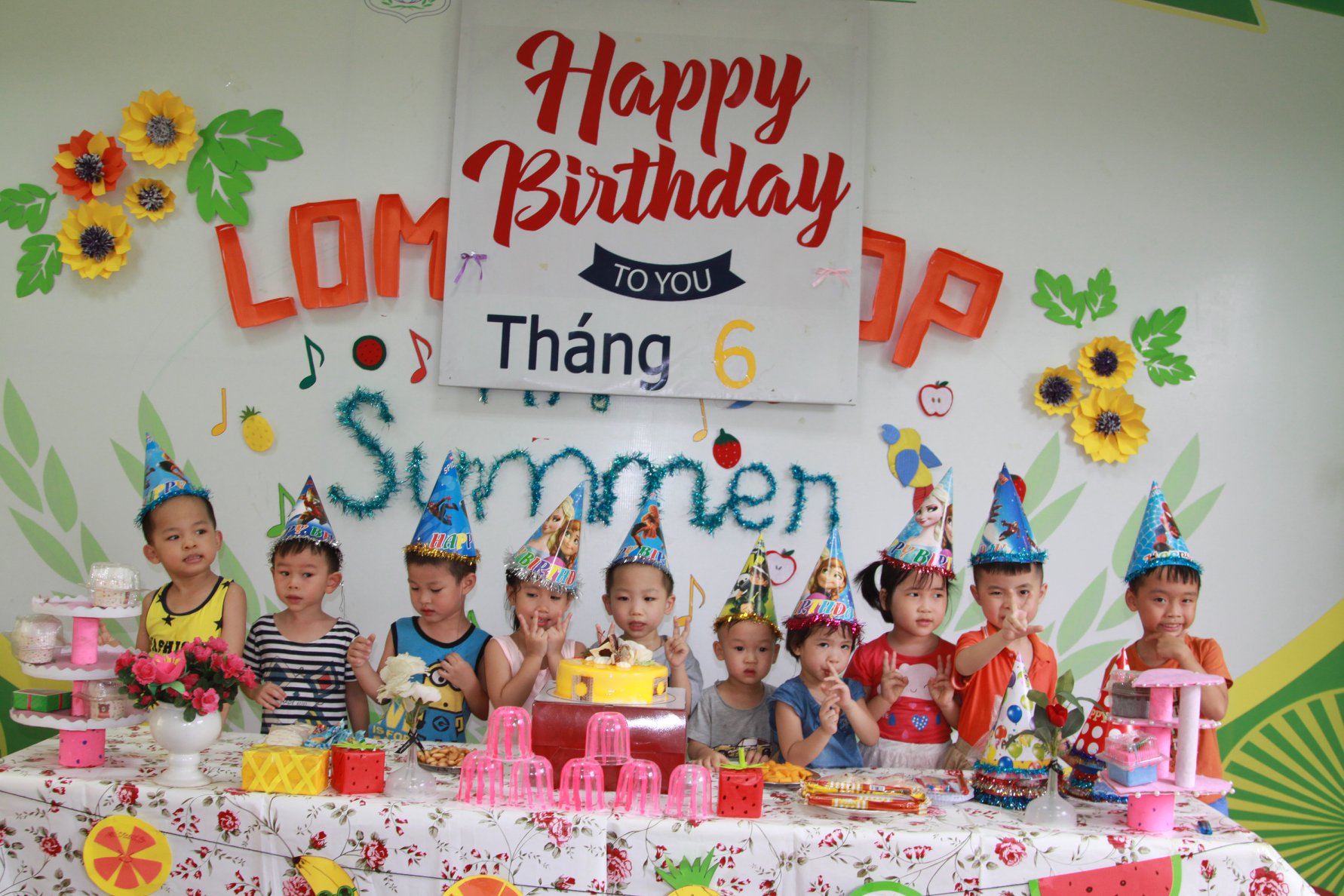 Ảnh của trường Trường mầm non Lômônôxốp - An Khánh