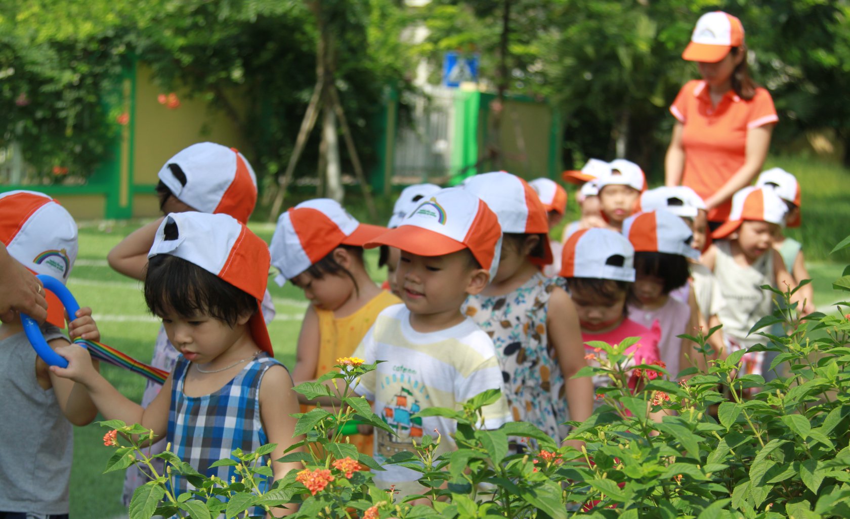 Ảnh của trường Trường mầm non Lômônôxốp - An Khánh