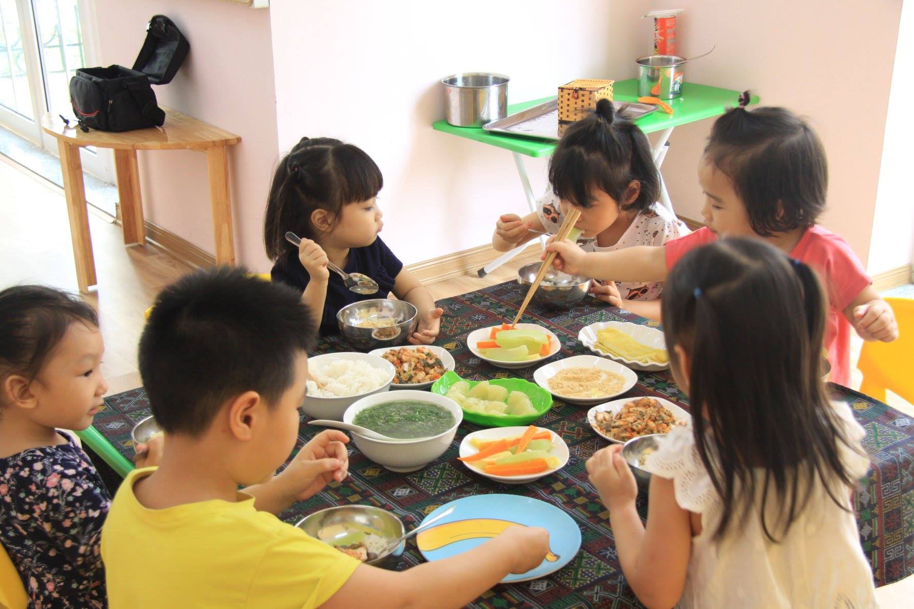 Ảnh của trường Trường mầm non Mầm Đậu Nhỏ ( Little Beans Reggio Emillia Preschool ) - 96B Nguyễn Huy Tưởng