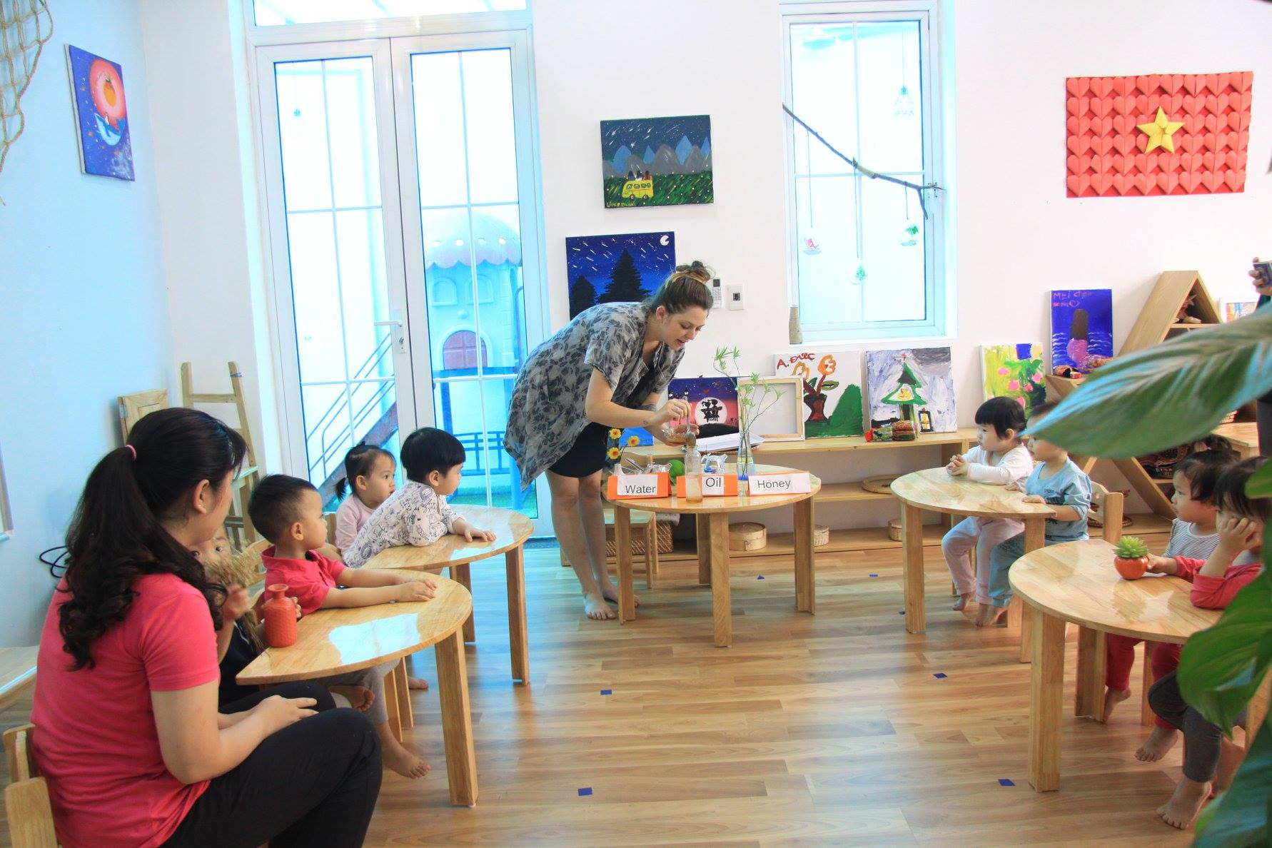 Ảnh của trường Trường mầm non Mầm Đậu Nhỏ ( Little Beans Reggio Emillia Preschool ) - 96B Nguyễn Huy Tưởng