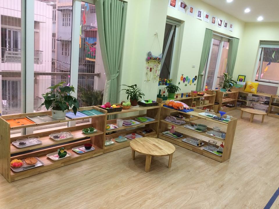 Ảnh của trường Trường mầm non Mầm Đậu Nhỏ ( Little Beans Reggio Emillia Preschool ) - 96B Nguyễn Huy Tưởng