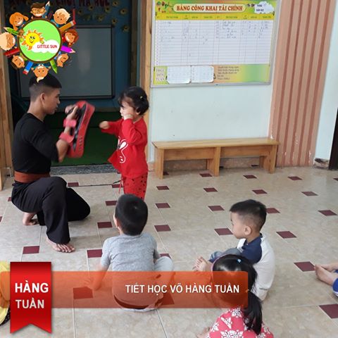 Ảnh của trường Trường mầm non Mặt Trời Bé Con ( Little Sun) - Đại La Trương Định