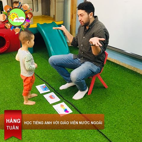 Ảnh của trường Trường mầm non Mặt Trời Bé Con ( Little Sun) - Đại La Trương Định