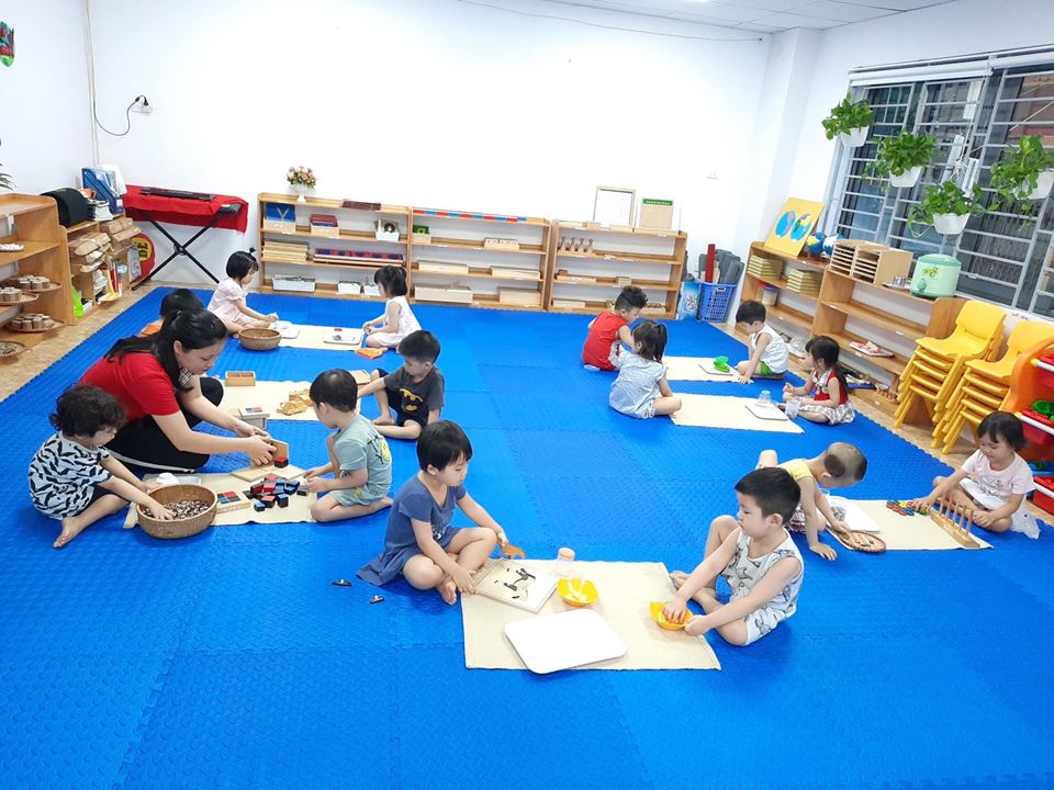 Ảnh của trường Trường mầm non Mẹ Yêu Con - Ngọc Khánh