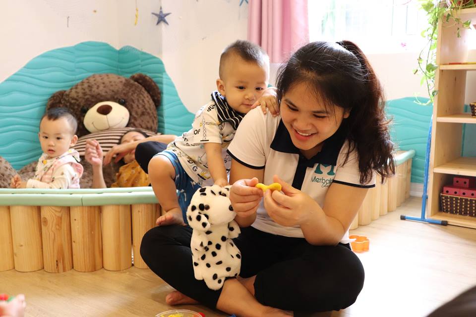 Trường mầm non Merbaby Eduspa - Lê Văn Thiêm