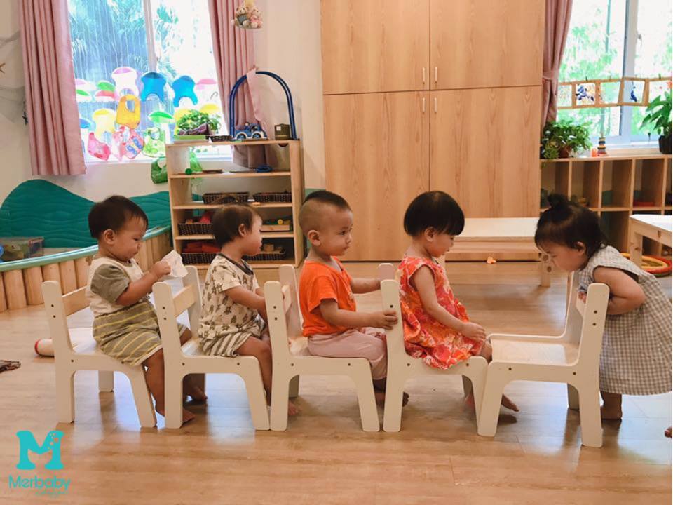 Trường mầm non Merbaby Eduspa - Lê Văn Thiêm