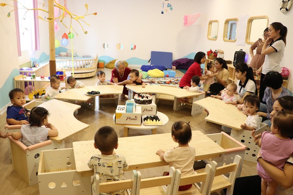 Trường mầm non Merbaby Eduspa - Lê Văn Thiêm