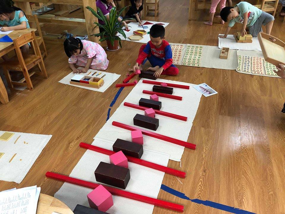 Ảnh của trường Trường mầm non Mia Montessori - Trung Văn