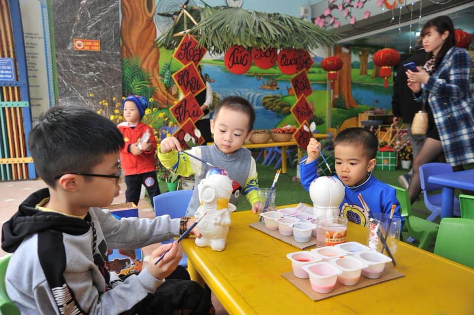 Ảnh của trường Trường mầm non Mùa Xuân - Cơ sở 2 Ngõ 30 Lê Trọng Tấn
