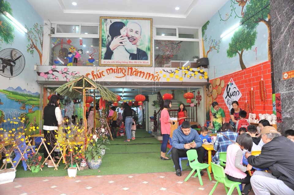 Ảnh của trường Trường mầm non Mùa Xuân - Cơ sở 2 Ngõ 30 Lê Trọng Tấn