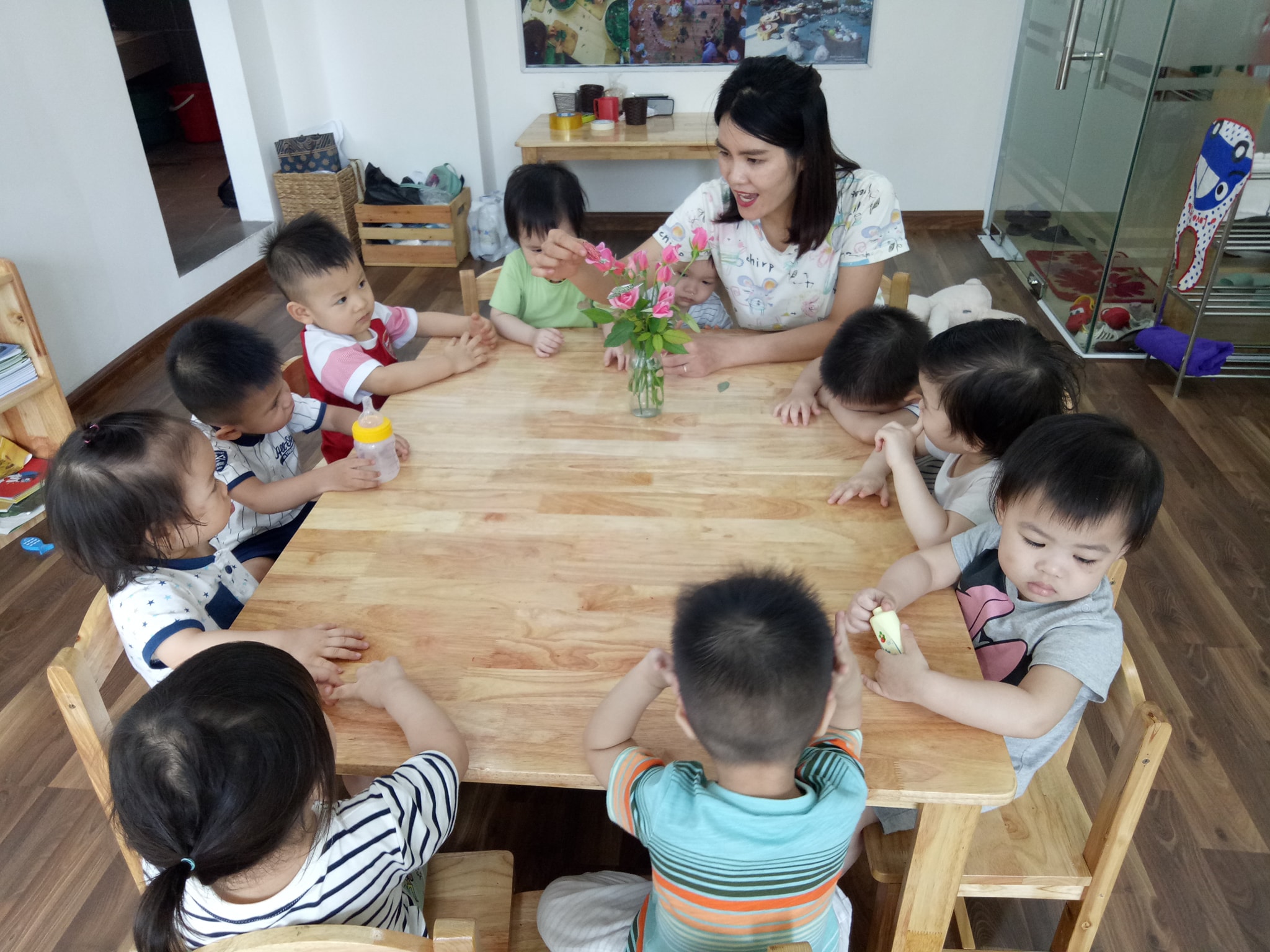 Trường mầm non My Angels School - Quốc Tử Giám