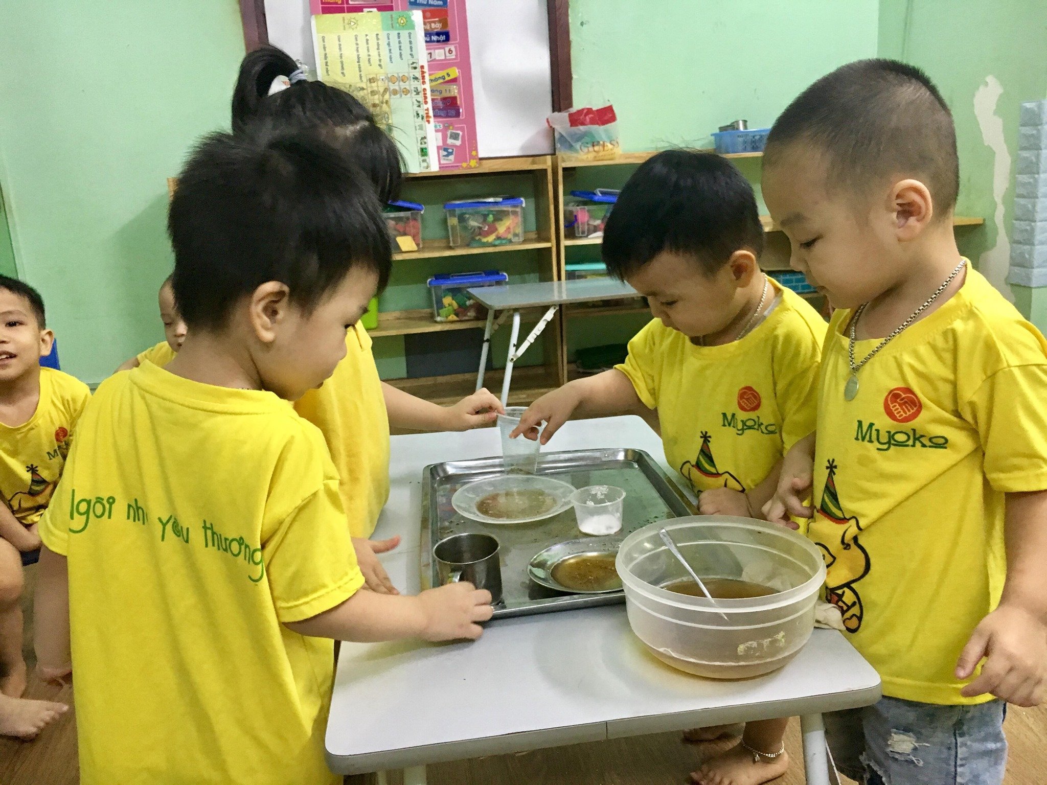 Trường mầm non Đặc Biệt Myoko Kindergaten CS3 - Mỹ Đình