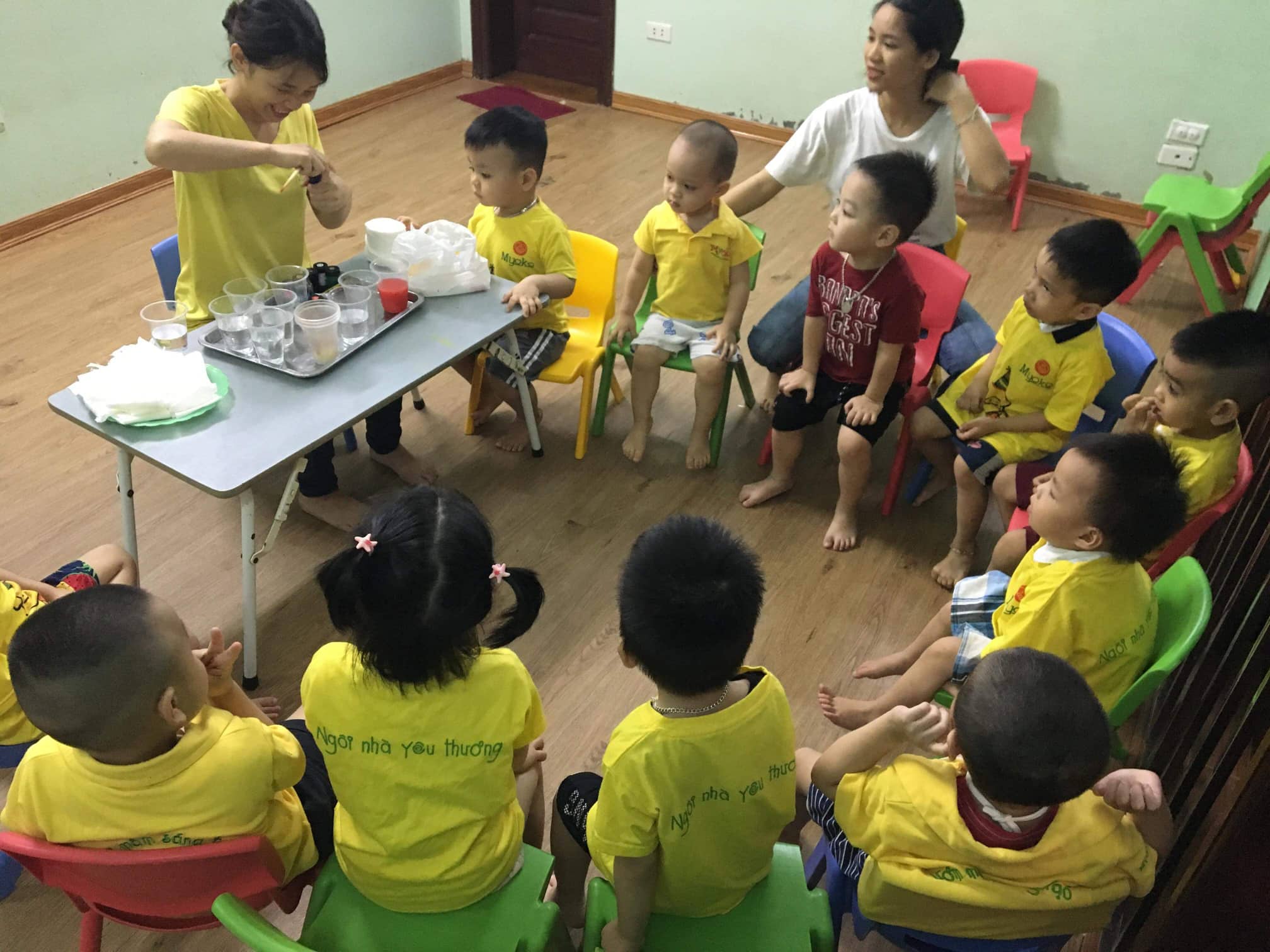 Ảnh của trường Trường mầm non Myoko Kindergaten - Unimax, Quang Trung