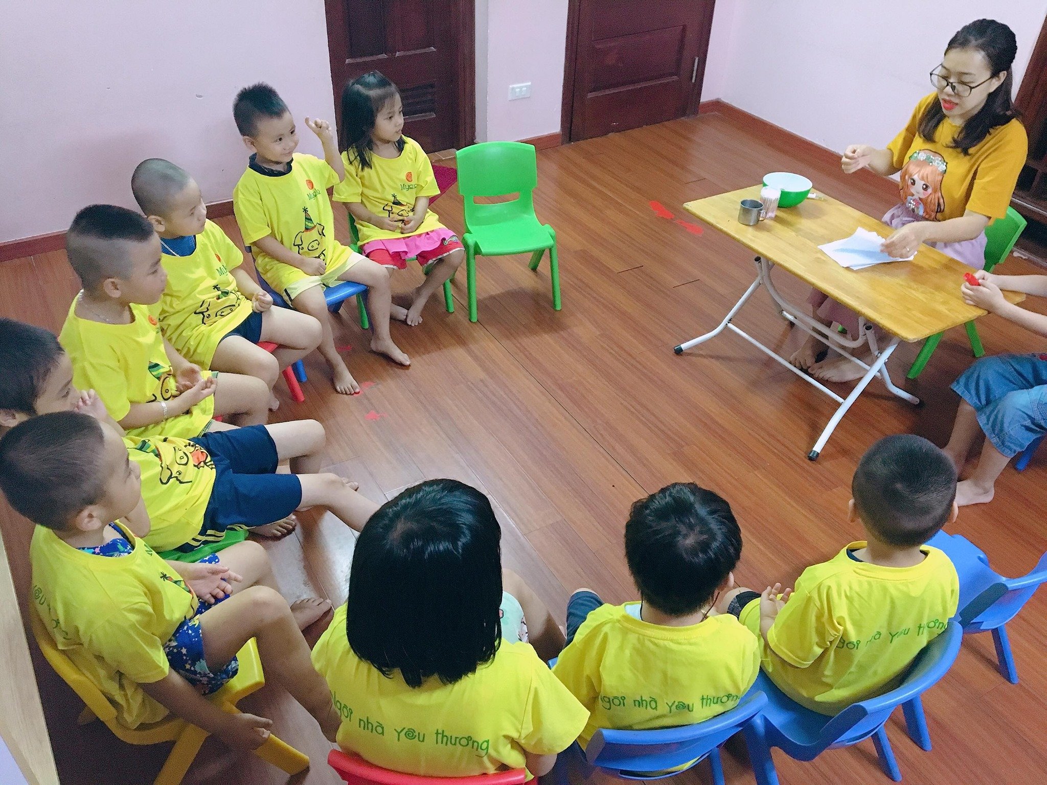 Ảnh của trường Trường mầm non Myoko Kindergaten - Unimax, Quang Trung