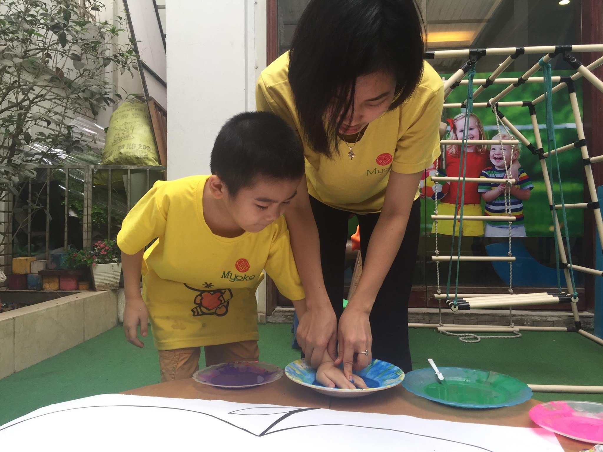 Ảnh của trường Trường mầm non Myoko Kindergaten - Unimax, Quang Trung