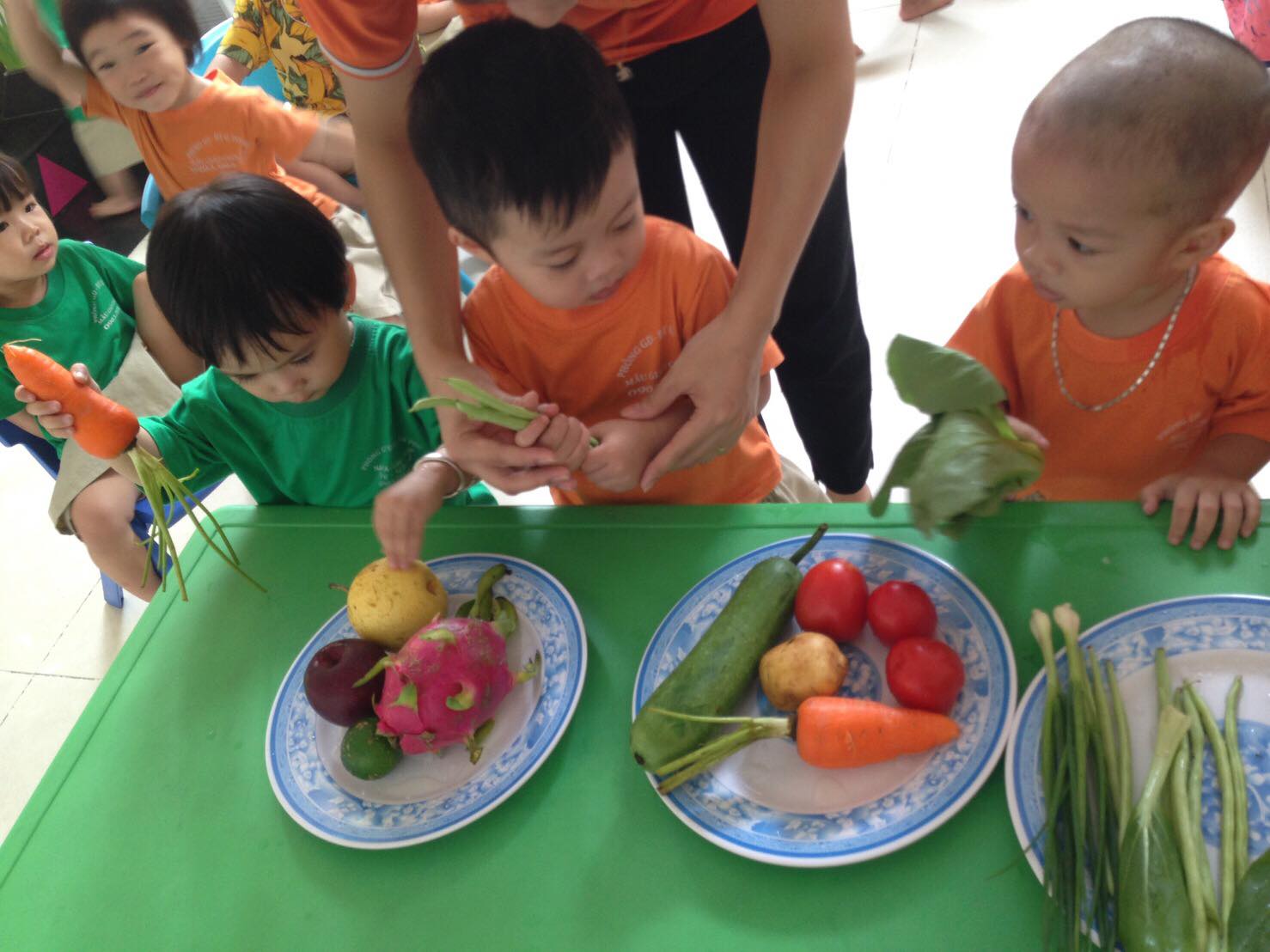 Trường mầm non Nam Á - Phú Thạnh