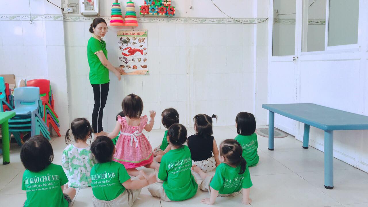 Trường mầm non Nam Á - Phú Thạnh